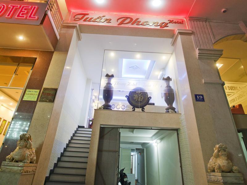 Tuan Phong Hotel Da Nang Bagian luar foto
