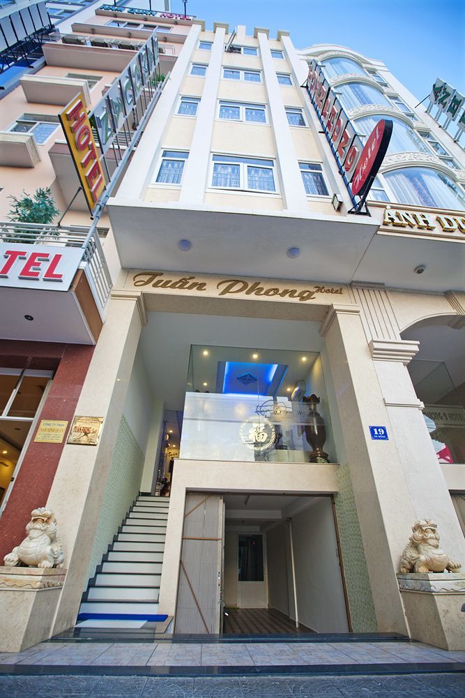 Tuan Phong Hotel Da Nang Bagian luar foto