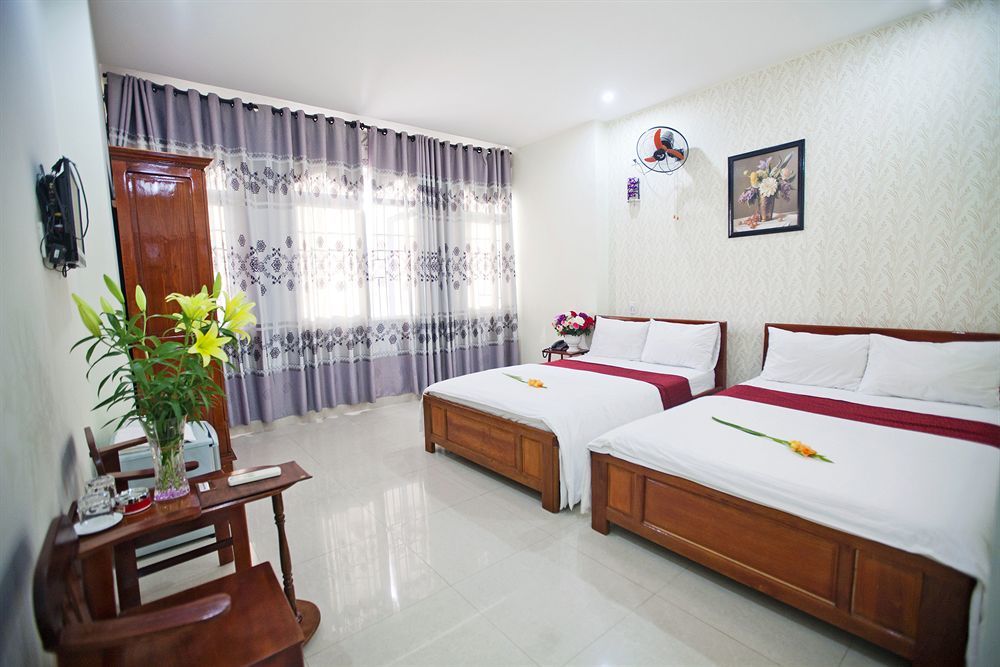 Tuan Phong Hotel Da Nang Bagian luar foto