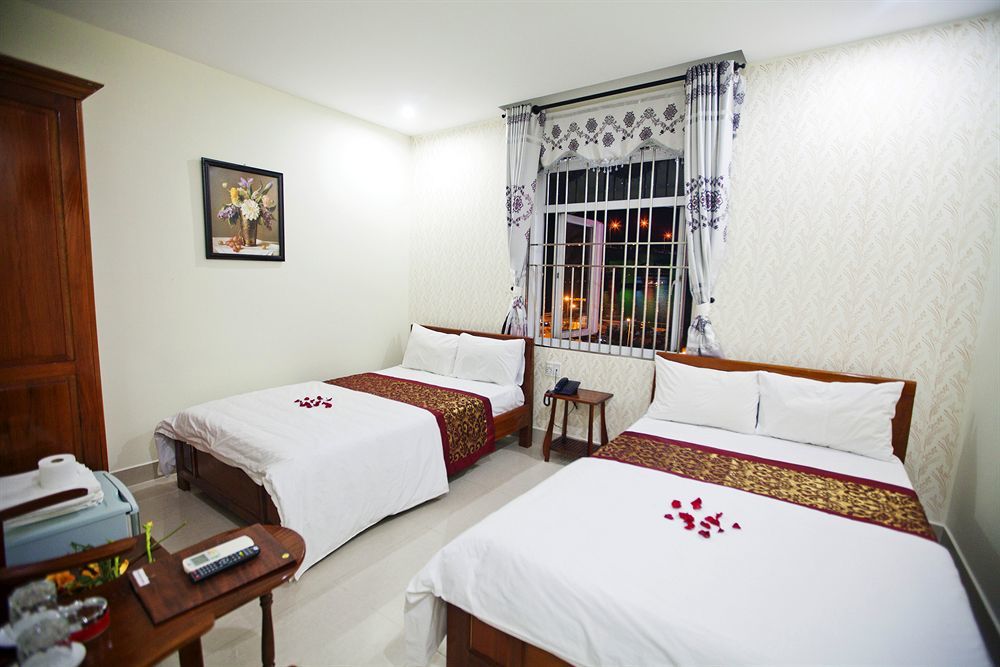 Tuan Phong Hotel Da Nang Bagian luar foto