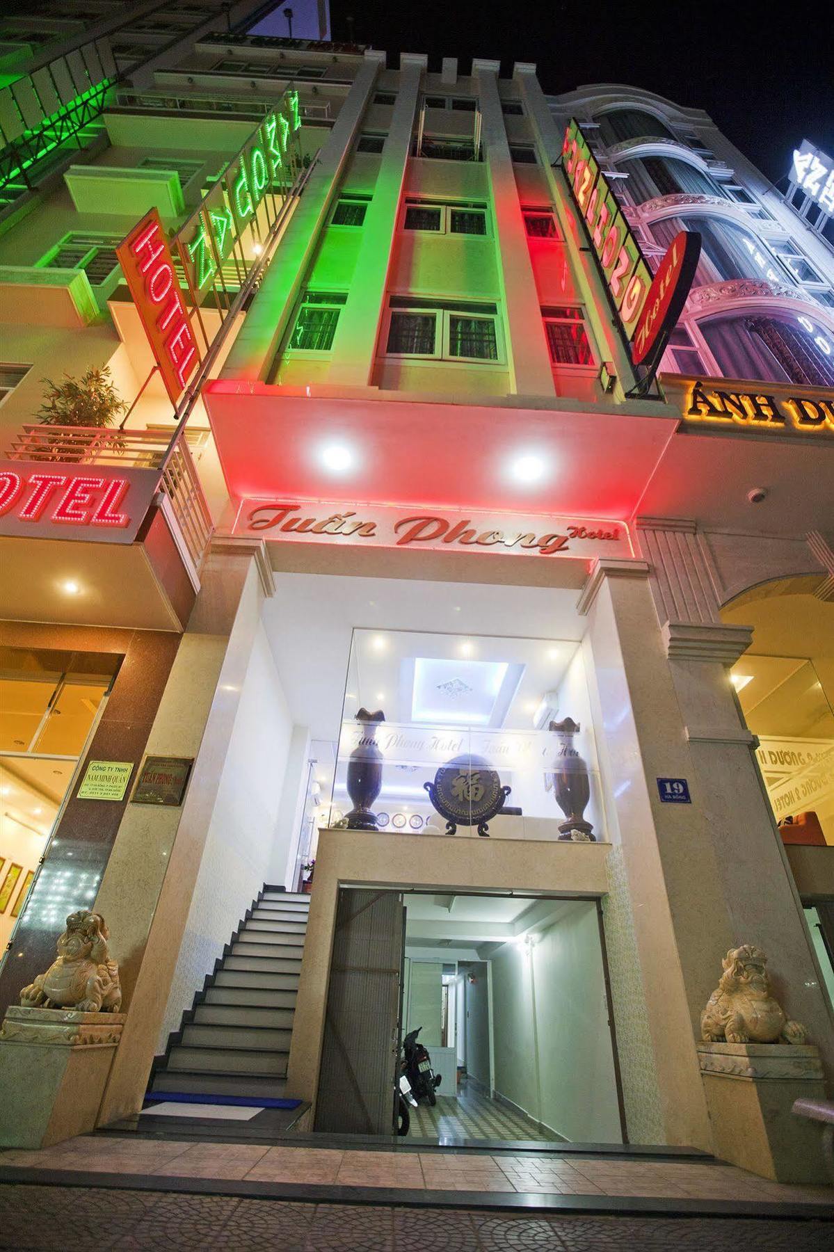 Tuan Phong Hotel Da Nang Bagian luar foto