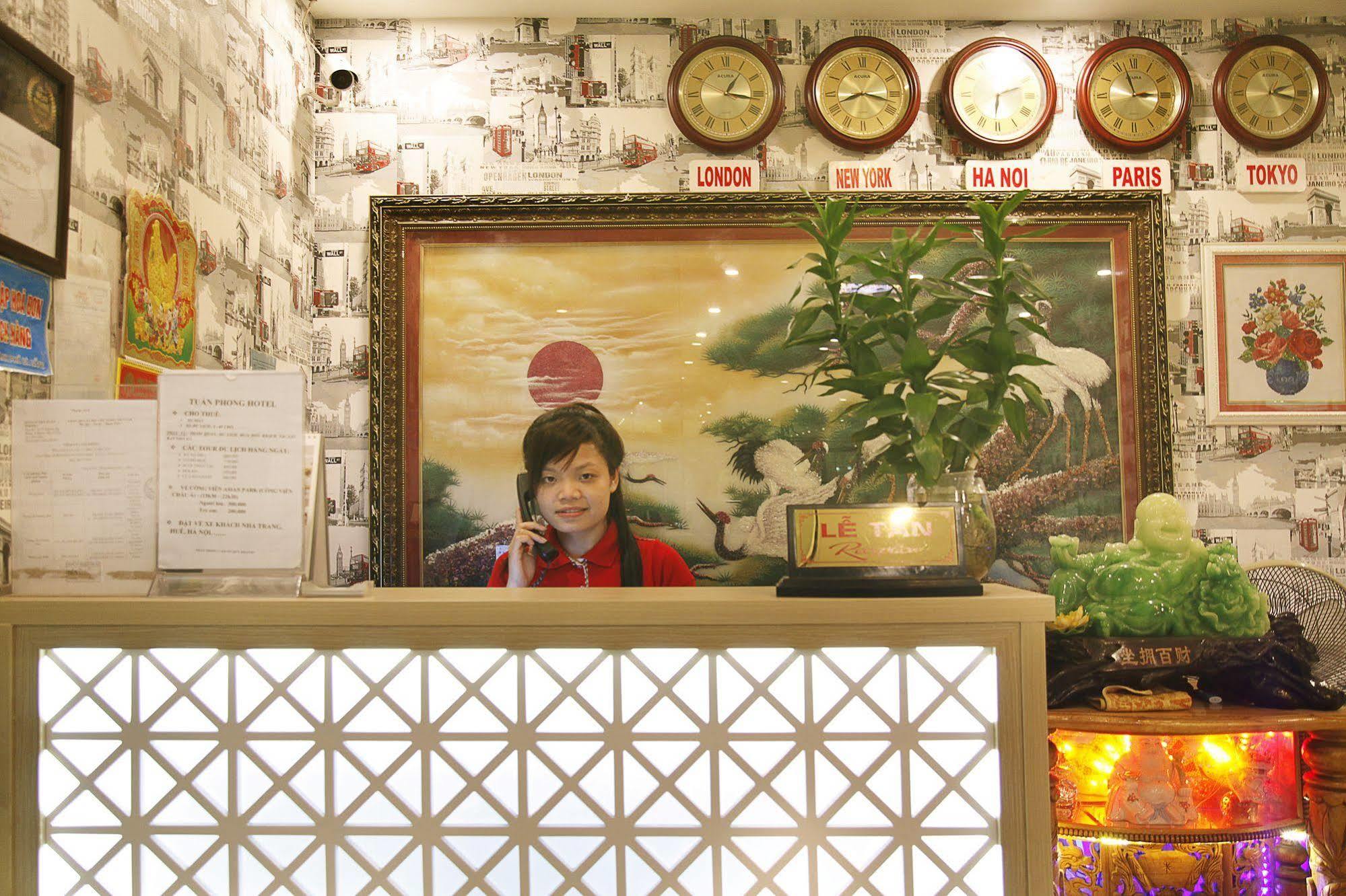 Tuan Phong Hotel Da Nang Bagian luar foto