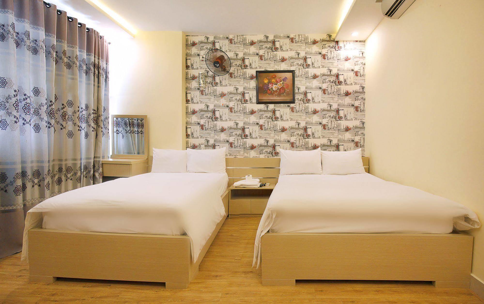 Tuan Phong Hotel Da Nang Bagian luar foto
