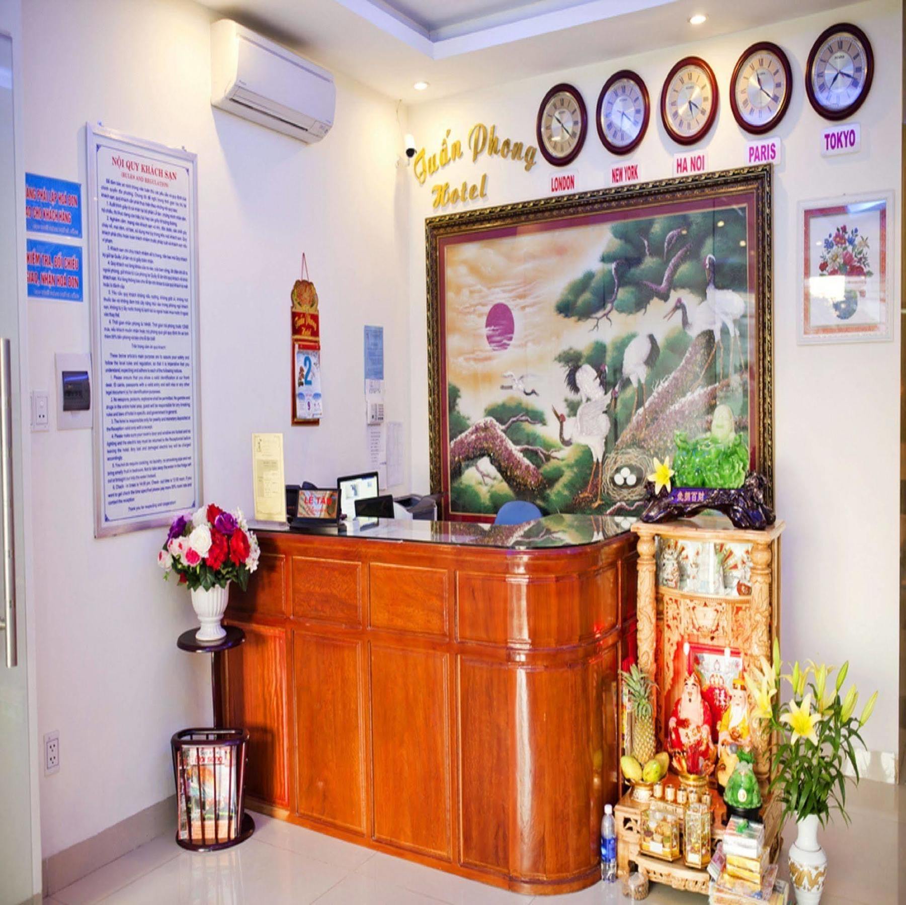 Tuan Phong Hotel Da Nang Bagian luar foto