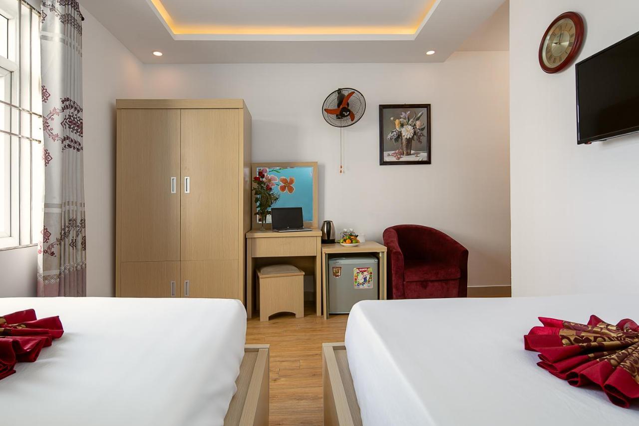 Tuan Phong Hotel Da Nang Bagian luar foto