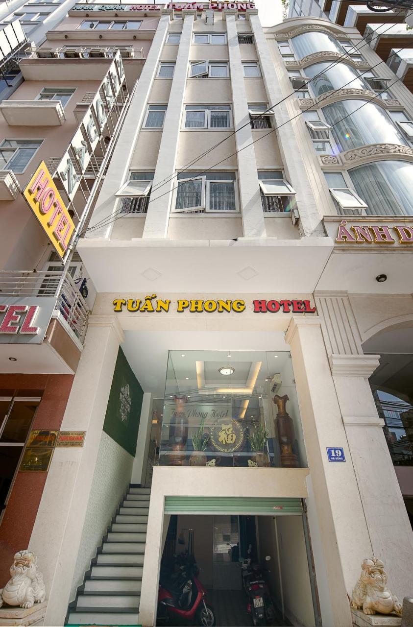 Tuan Phong Hotel Da Nang Bagian luar foto