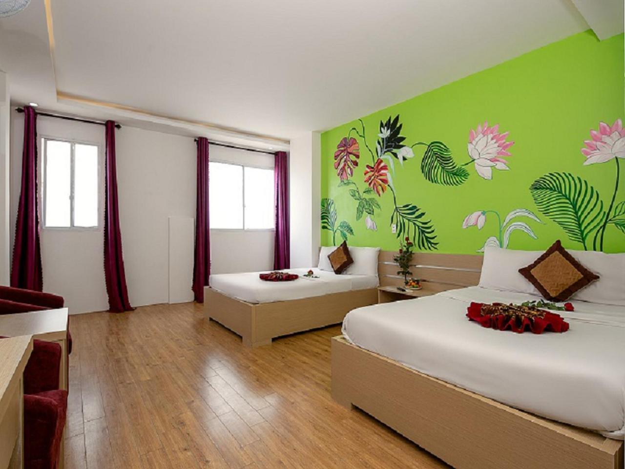 Tuan Phong Hotel Da Nang Bagian luar foto