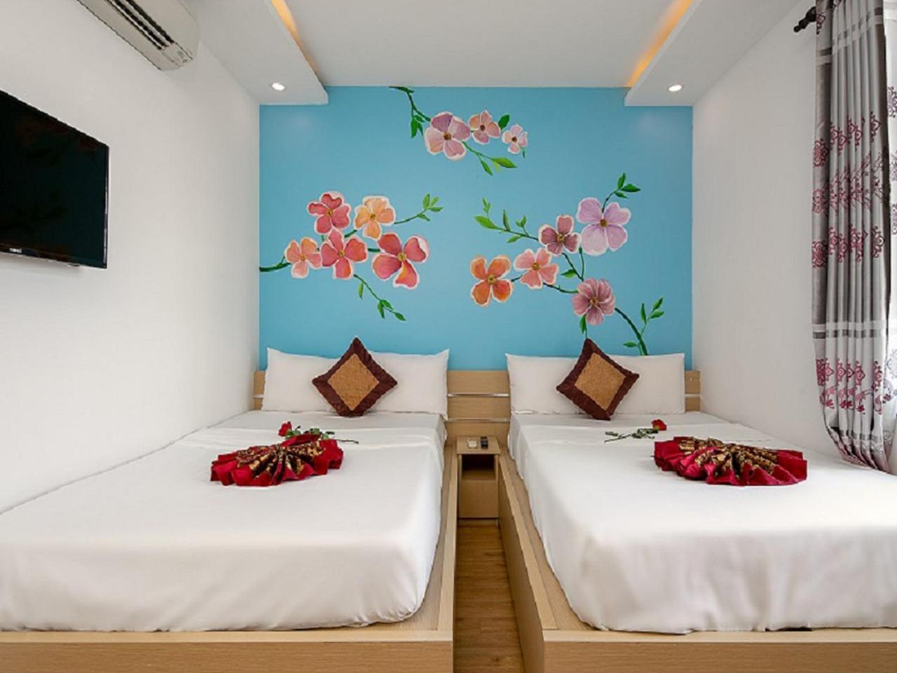 Tuan Phong Hotel Da Nang Bagian luar foto