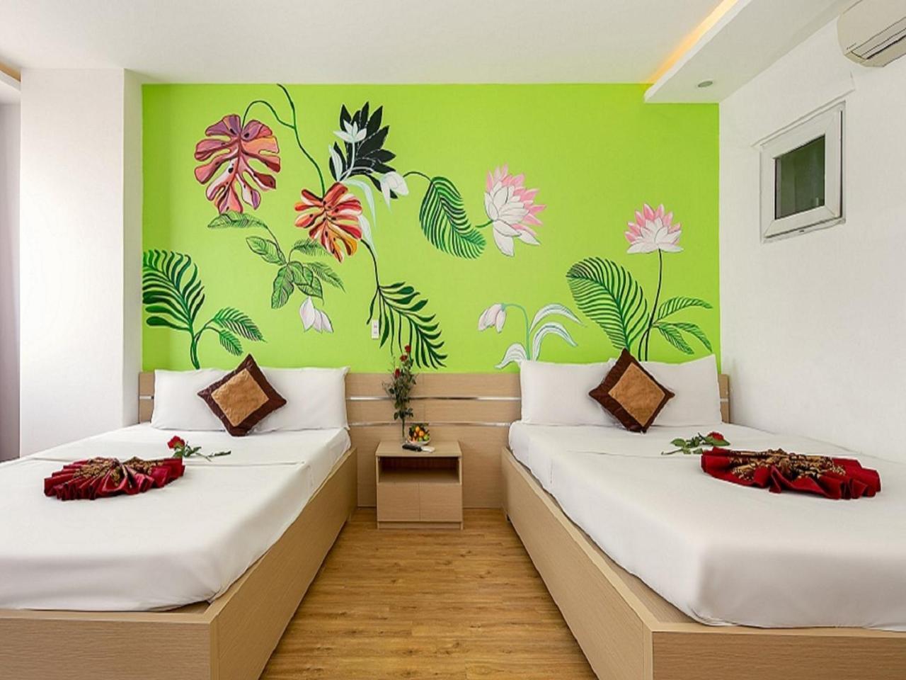 Tuan Phong Hotel Da Nang Bagian luar foto