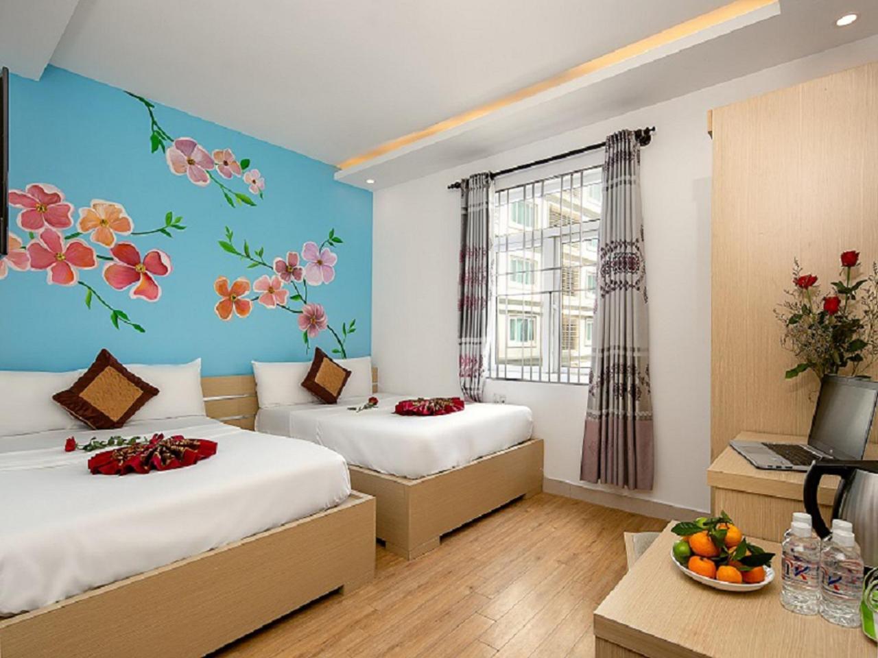 Tuan Phong Hotel Da Nang Bagian luar foto